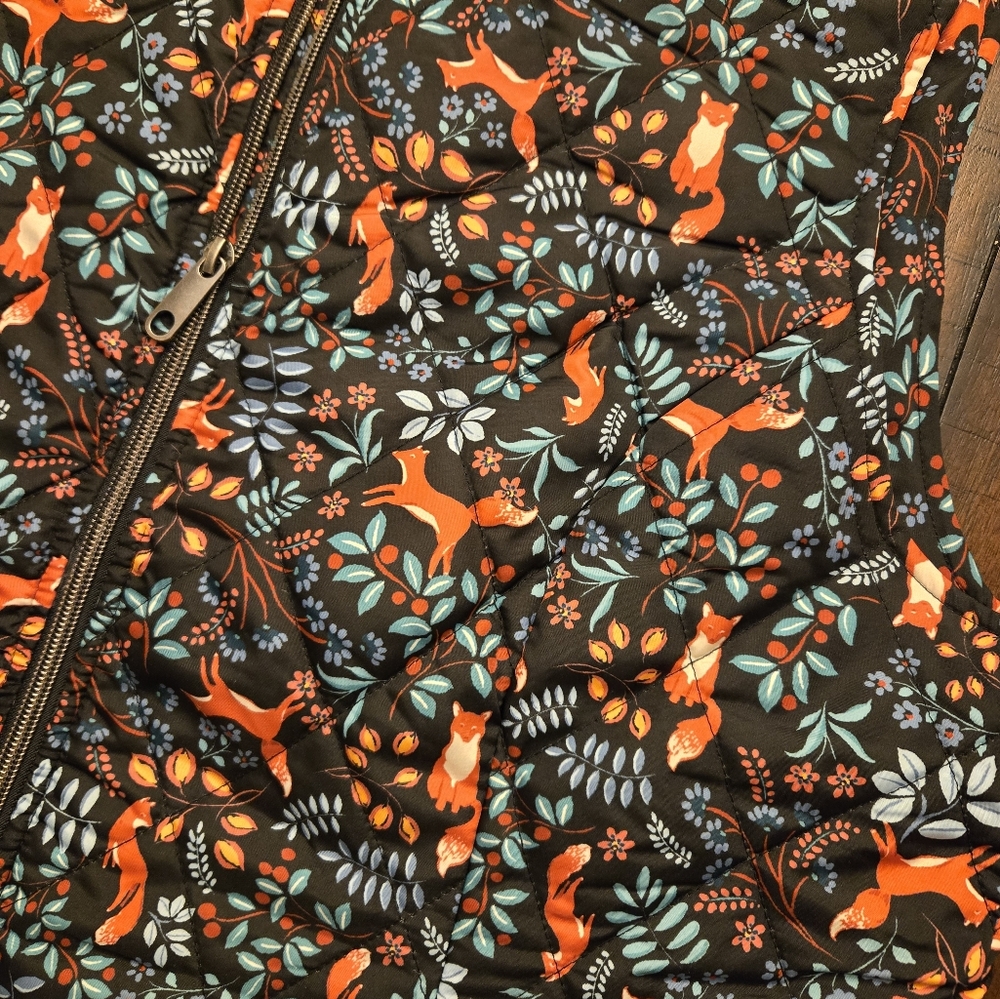 Christopher & Banks Quilted Puffer Vest - Picture 2 of 11